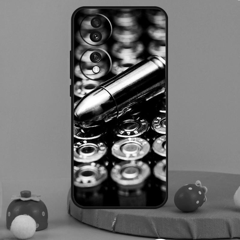 Kolekcja nabojów wojskowych Etui na Honor 200 Pro X9c X9a X8a X7a X6a X7 X8 X9 X8b X9b 50 70 90 Magic 6 5 Lite Pokrowiec