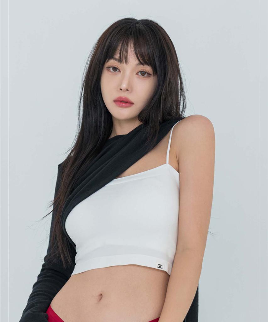 Dolosiwa [2Pack] Simple Tube Top Sleeveless (2 Types)_6 Colors