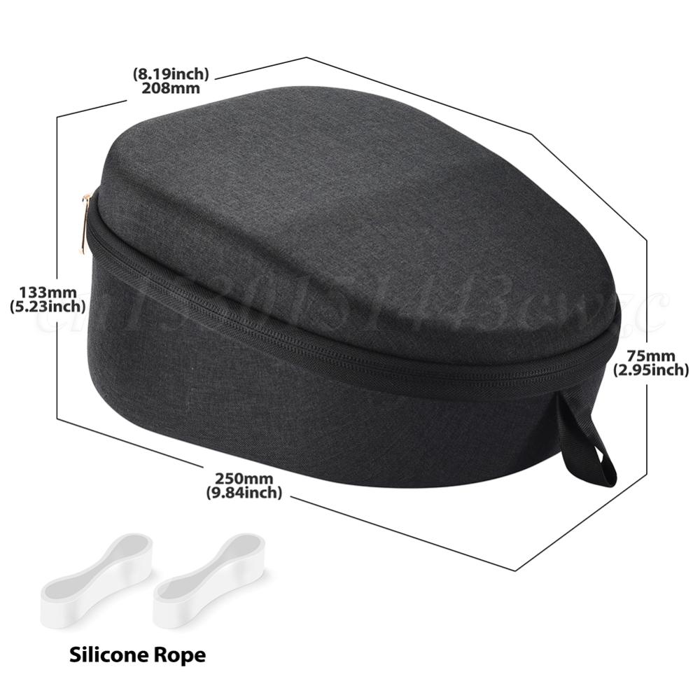 EVA Headset Storage Case for Sony PlayStation PULSE Elite Wireless Headset Travel Carrying Bag Anti-scratch Headphones Case