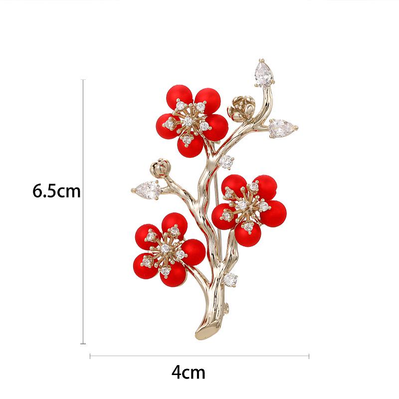 Snowflake & Butterfly Zircon Brooch with Freshwater Pearl for Women's Korean Style Suit Coat
