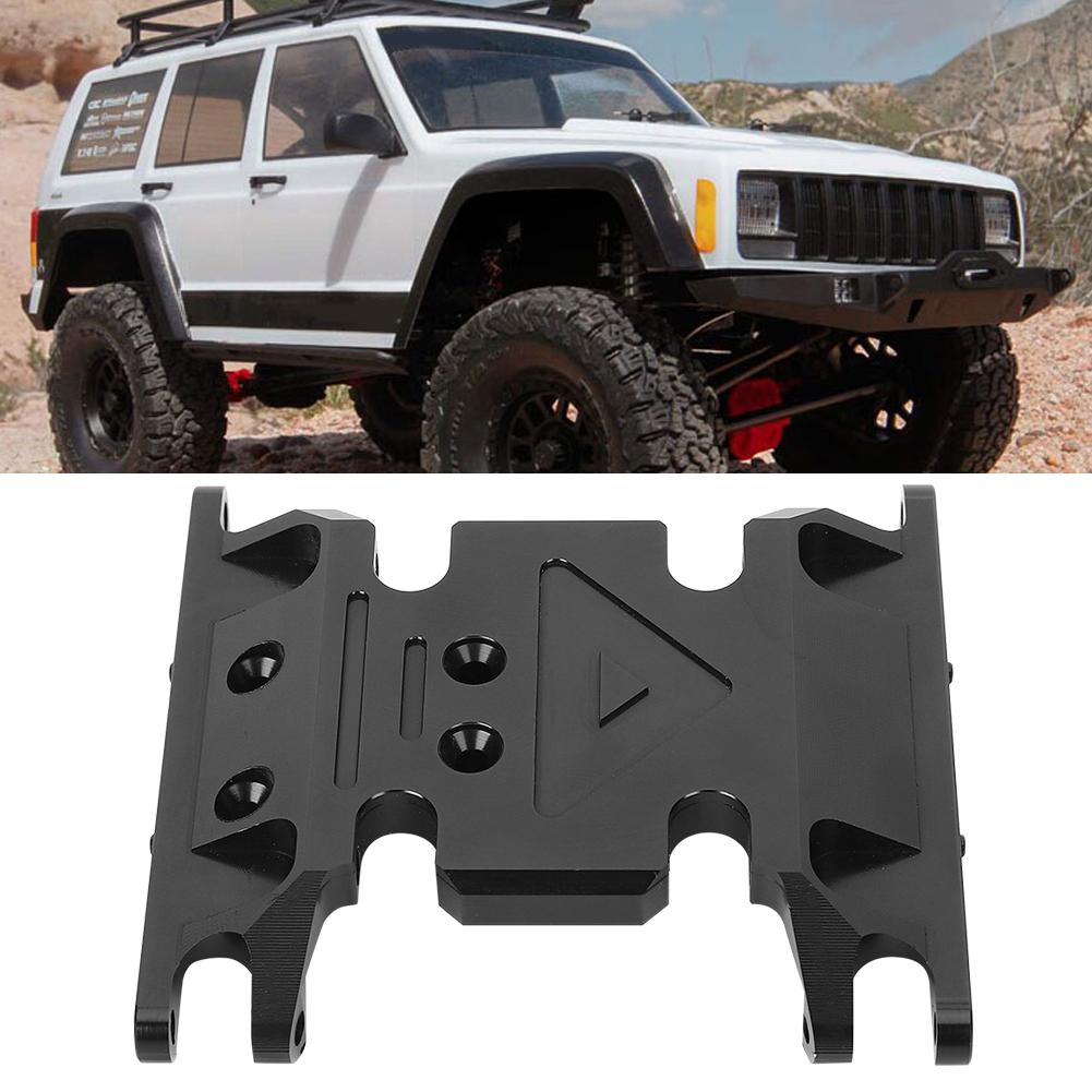 Transfer Case Bottom Base   Plate Fit for SCX10 II 1Celsius10 RC Car Model (A  )