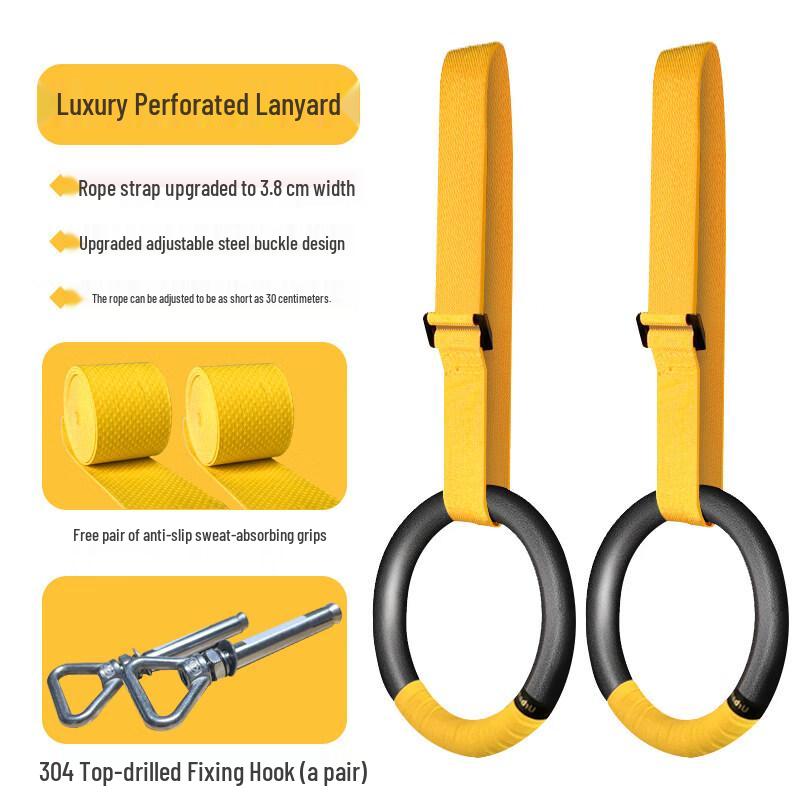 Circular Gymnastic Rings