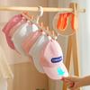 Hat Hanger 6 Clips Space-saving PP Strong Hold Baseball Cap Organizer