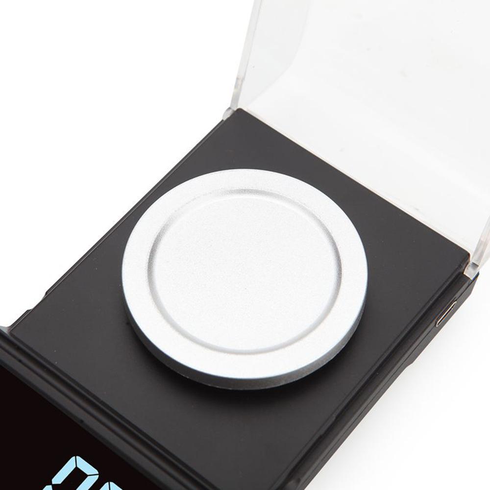 Electronic 0.001g Digital Precision Scale for Jewelry Gold Herb Lab Weight Milligram Scale Electronic Balance Accurate Scale