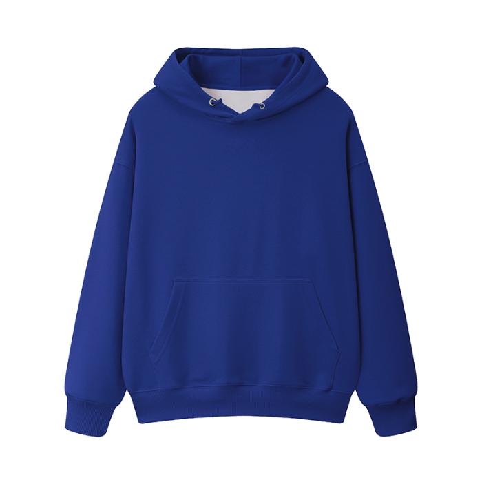 autumn Large size 330g Cotton thin Hooded Sweater Men's casual oversized Pullovers Hoodie Women Sweatshirt male solid all-match streetwear UNISEX