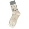 Fair Island wool tree socks women's retro medium tube Japanese autumn and winter cartoon animal stacking socks