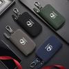 Skórzane Etui Pokrowiec na Kluczyk Samochodowy Portfel na Monety do Lexus RX330 IS250 Ct200h ES300h RX350 IS300h NX300h GS300 ES350 Akcesoria Samochodowe
