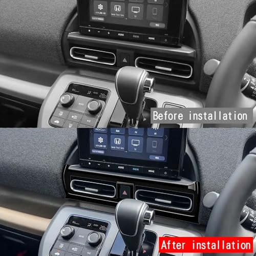 New Freed GT Series GT1/2/3/4/5/6/7/8 Center Console Air Conditioner Vent Frame Panel Garnish Cover Interior Parts Vehicle-specific Accessories I