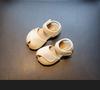 Soft Sole Closed-Toe Toddler Princess Sandals - Baby & Child Summer Walking Shoes