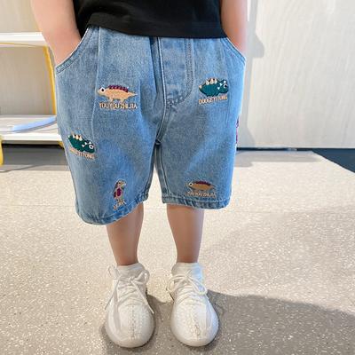 Kids Boys Beach Shorts Jeans Children Clothes Pants Denim Clothing Bermuda Infant Toddler Baby Boy Casual Trousers