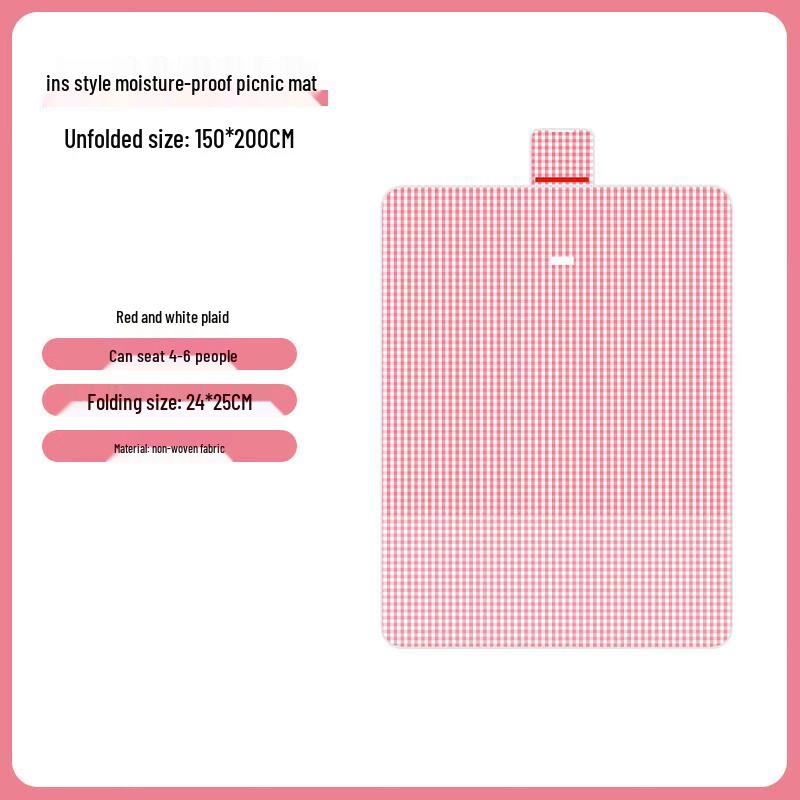 

Series Clear Foldable Outdoor Waterproof Picnic Mat
