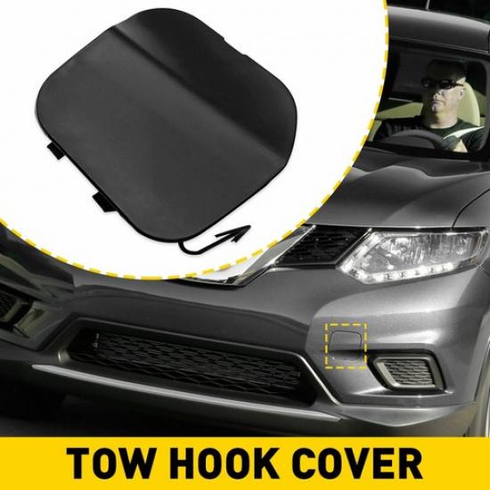 For 2014-2016 Nissan Rogue Front Bumper Tow Cover Hook 622A0-4BA0A US