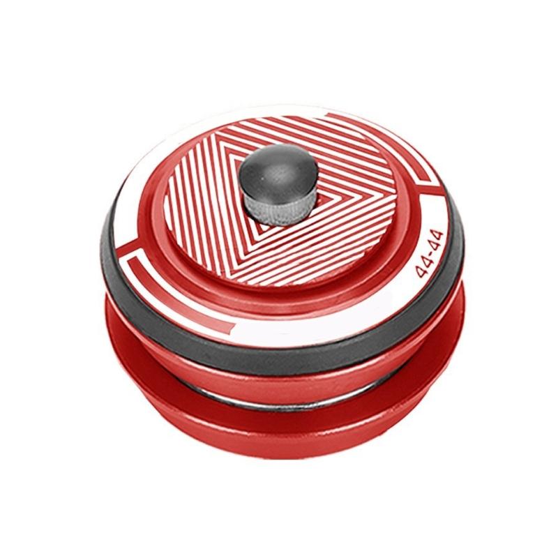 Mountain Bicycles Threadless Headset Sealing Bearing Bicycles Headset Front Fork Stem Headset Cycling Accessories 44 44mm красный