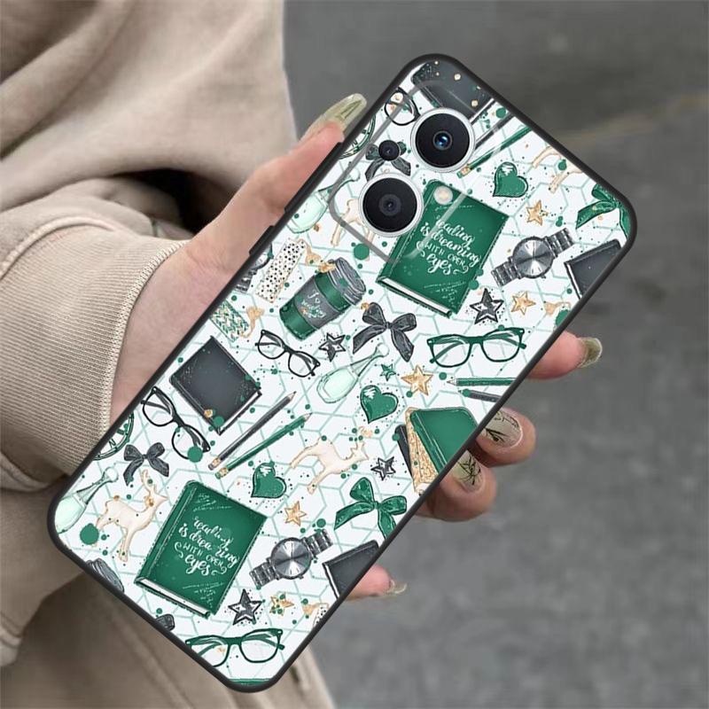 Books And Coffee Case For OPPO Reno 7 8 Lite 6 5 4 11F 10 Pro 8T 5Z 4Z OPPO Find X6 Pro X2 Neo X3 X5 Lite