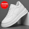 6cm 8cm Platform Elevator Shoes Man Lifting Board Shoes Women Height-Increasing Flat Sneakers Enhancing Increase Casual Shoes