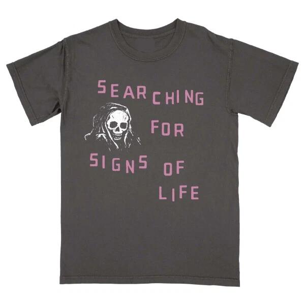 Better Than Ezra Sign Of Life Reaper Graphic Multicolor Short Sleeves T Shirt S