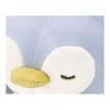 Ribuhaato Mascot Marshmallow Animal Penguin Love (Total length approx. 11cm) Fluffy Chewy 28994-61