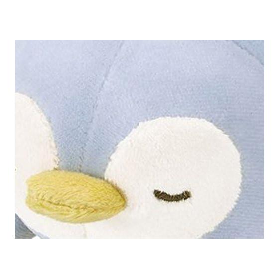 Ribuhaato Mascot Marshmallow Animal Penguin Love (Total length approx. 11cm) Fluffy Chewy 28994-61