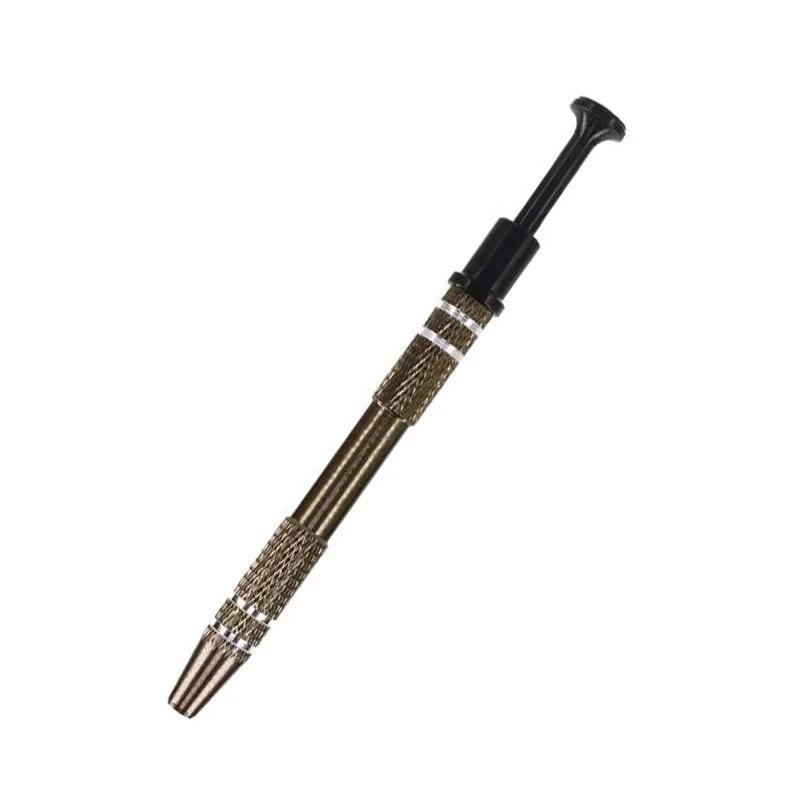 Chip Vier-Klauen-Greifer IC-Extraktor Rutschfester Greiferstift Zum Greifen von Schmuck Präzisionsteilen Schrauben Handwerkzeug