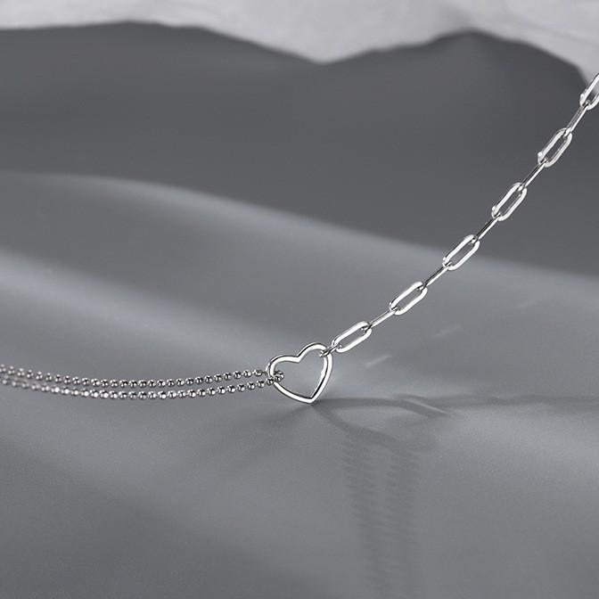 Trendy Shiny Bead Clavicle Necklace for Women - Cool Niche Design