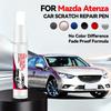 Pentru Mazda Atenza 2002-2025 GG GH GJ GL Creion de Reparare Vopsea Touch Up Remover Zgârieturi Accesorii Auto DIY Negru Albastru Roșu Gri