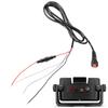 010-12445-00 Marine Power/Data Cable Threaded 4-Pin Fit for Garmin Transducers EchoMAP Chirp/Plus/UHD, GPSMAP & for Panoptix