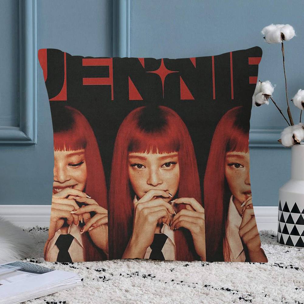 

Album JJennieS Pillow Cushion Cover Pillowcase Living Room Sofa Home Decor Customized 30x30 cm