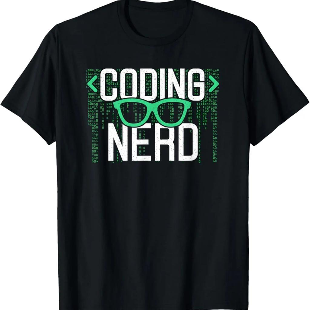 I Work on Computers Funny Kitty Cat T-Shirt