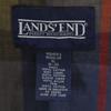LANDS' END 90er Jahre Alter Overall XL Elfenbein Damen Gebraucht