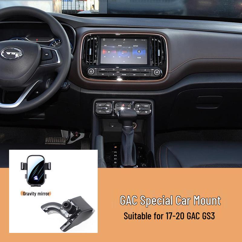 Horizontal Car Phone Holder for GAC GS3/GS4/GA6/GS8/M6/M8 Yingbao