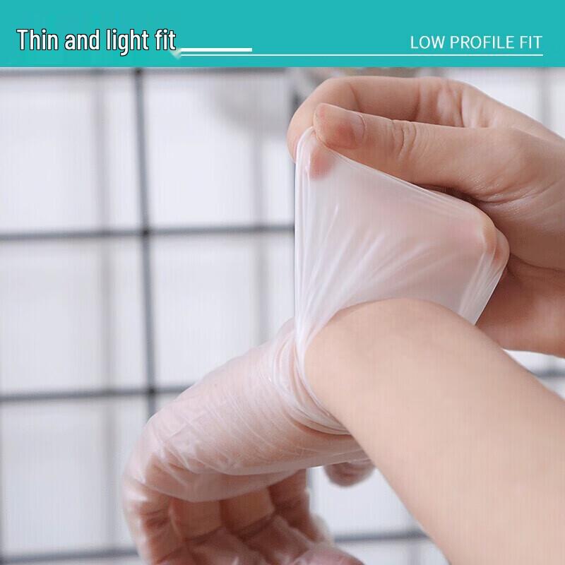 Minggu Thickened Disposable PVC Gloves