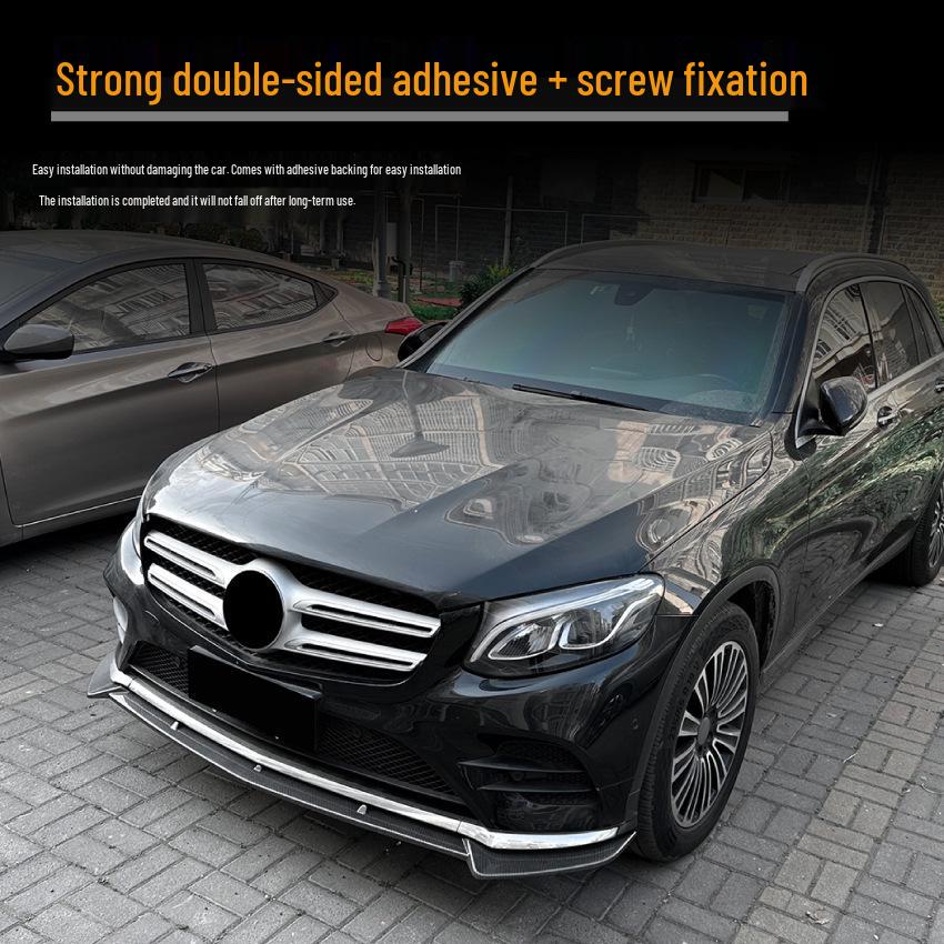 Mercedes-Benz GLC-Class X253/C253 (2016-2019) Pre-Facelift Sport Front Lip Shovel.