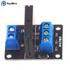 Solid State Relay Module 5V 12V 24V 3-24V SSR Relay Module 1 Channel High Low Trigger Relay Board Relays 5