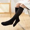 Girls Socks Summer Thin Breathable Mesh Baby Stockings College Wind Sweet Children'S Love Knee Socks