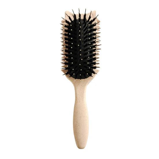 Cat Ear Curl Defining Brush Scalp Massage Reduces Frizz Anti-static Hair Comb Portable Men Women Hair Volumizing Detangling Bristles Brush