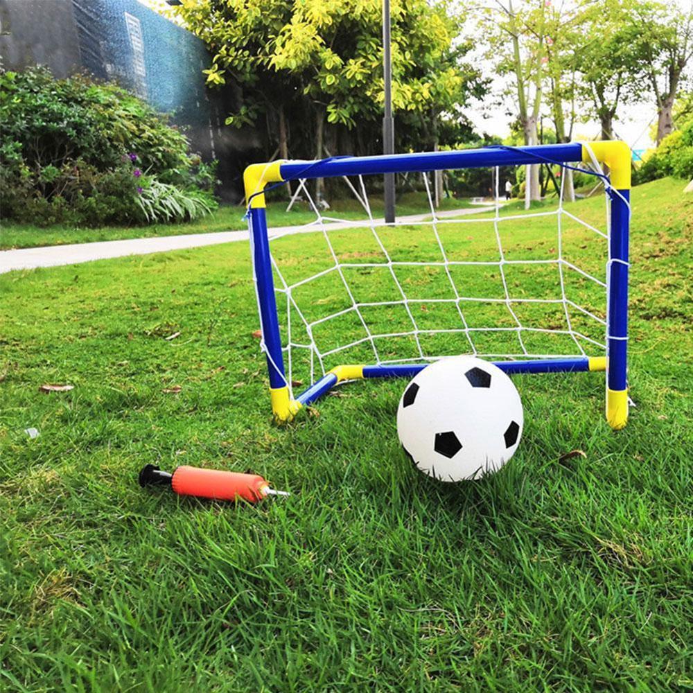 Outdoor DIY Detachable Children Sport Folding Soccer Goal Football Toys Net K Outdoor DIY Detachable Children Sport Folding Soccer Goal Football Toys Net K