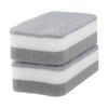 Grey White Dishwashing Sponge 11 7 3 5cm for Effective For Kitchen Use