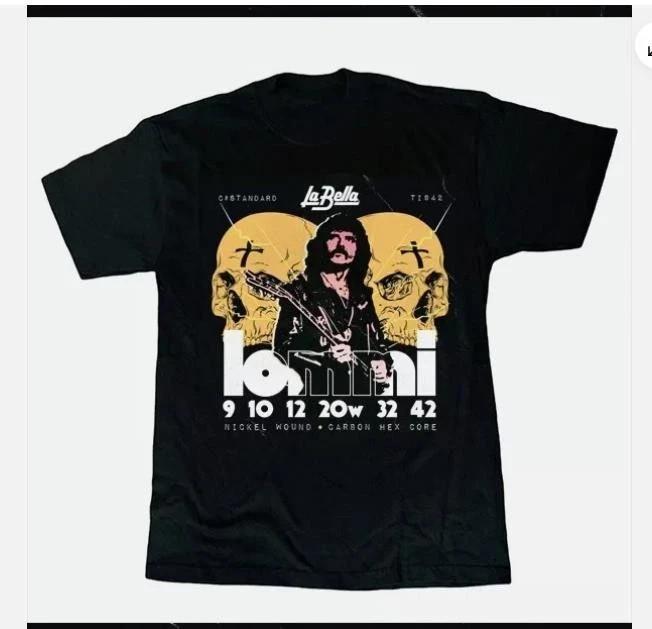 New Tony Iommi Signature Electric t shirt, gift fan, father day XXXXL