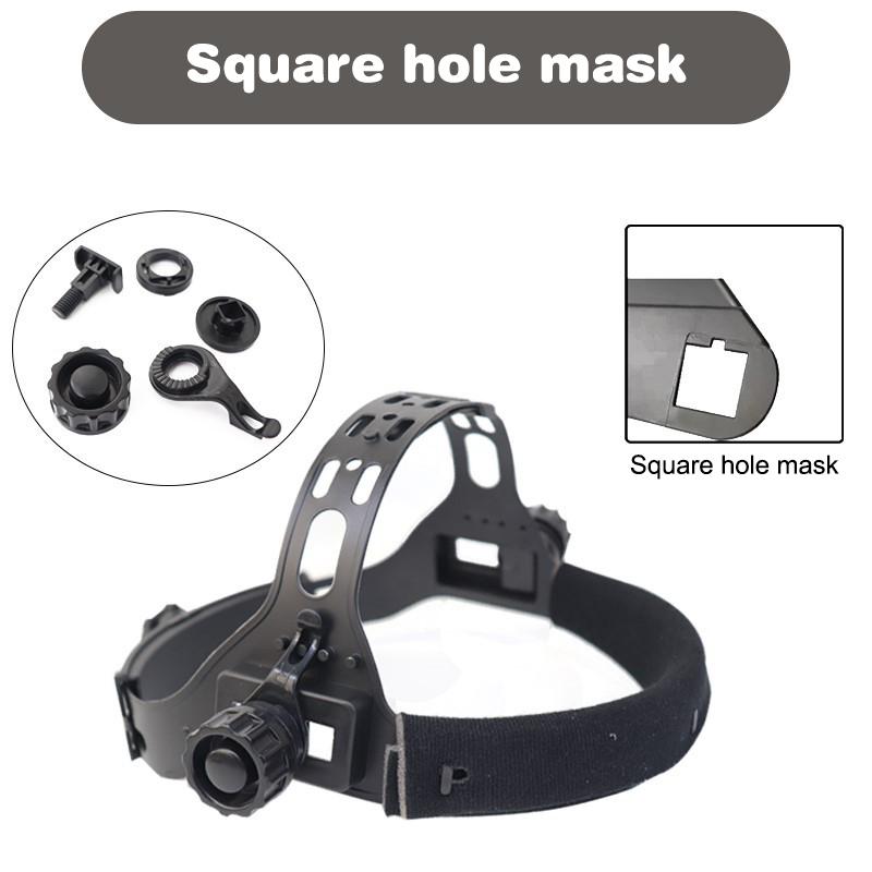 Welding Welder Mask Headgear Welding Helmet Accessories Adjustable Welding Helmet Headgear Head Band Welder Accessories