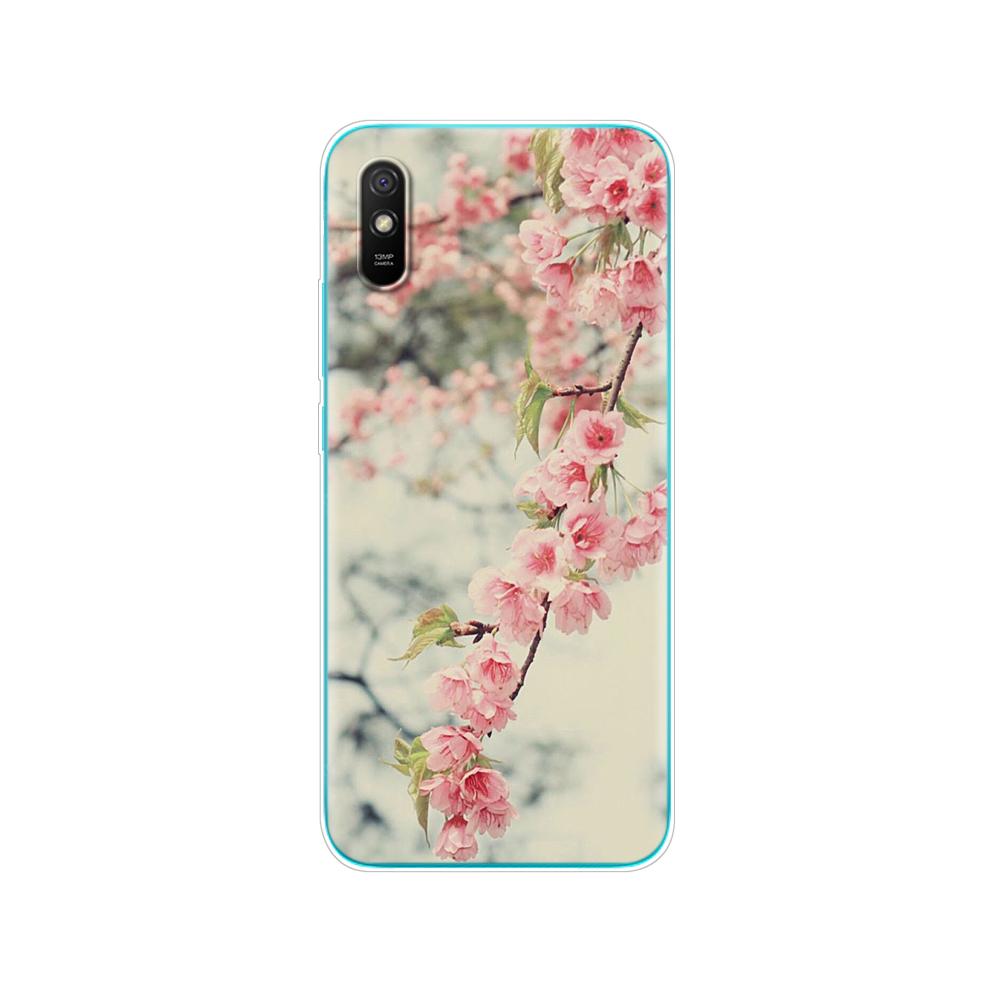 For Xiaomi Redmi 9A Case Silicon Back Cover Phone Case For Redmi 9A Soft Case 6.53 Inch Funds Etui Bumper Coque