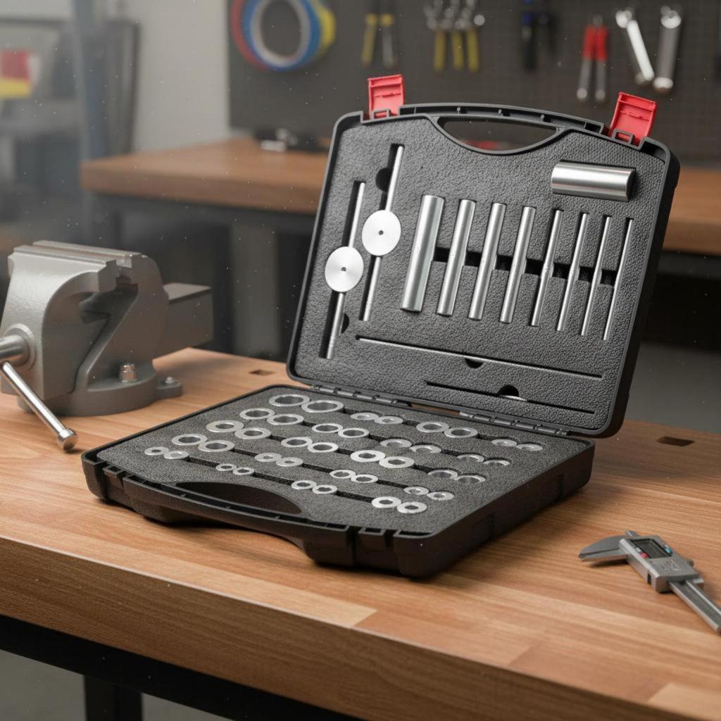 Cycle Bearing Press Kit Versatile Bike Set Organized Case for DIY