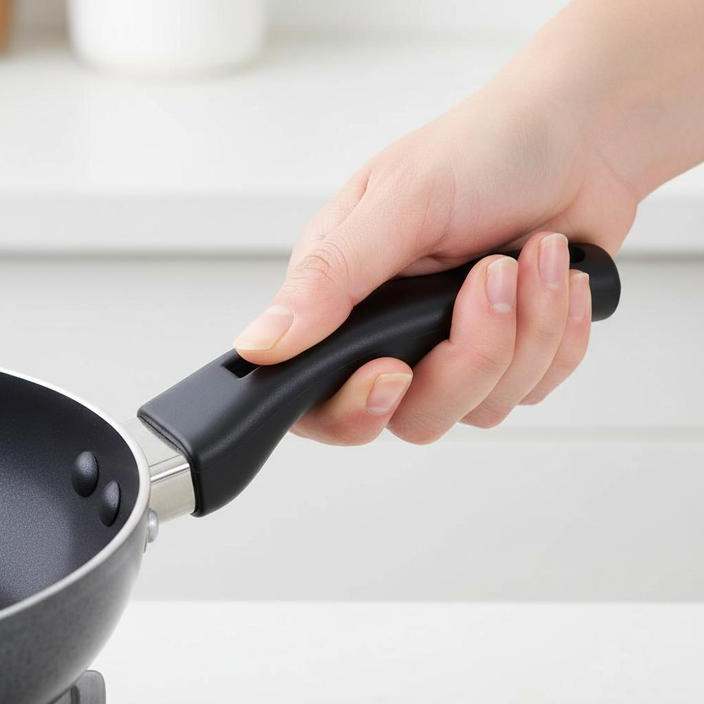 2 ks Náhradní díly pro kuchyňský parní hrnec Omáčkový hrnec Rukojeť s jedním otvorem Ucho hrnce Krátká boční rukojeť Tlakového hrnce