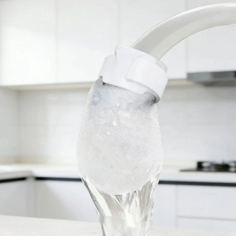 10Pcs Faucet Filter Cotton Splash-proof Filter Tap Water Sediment Rust Scale Impurities Filter