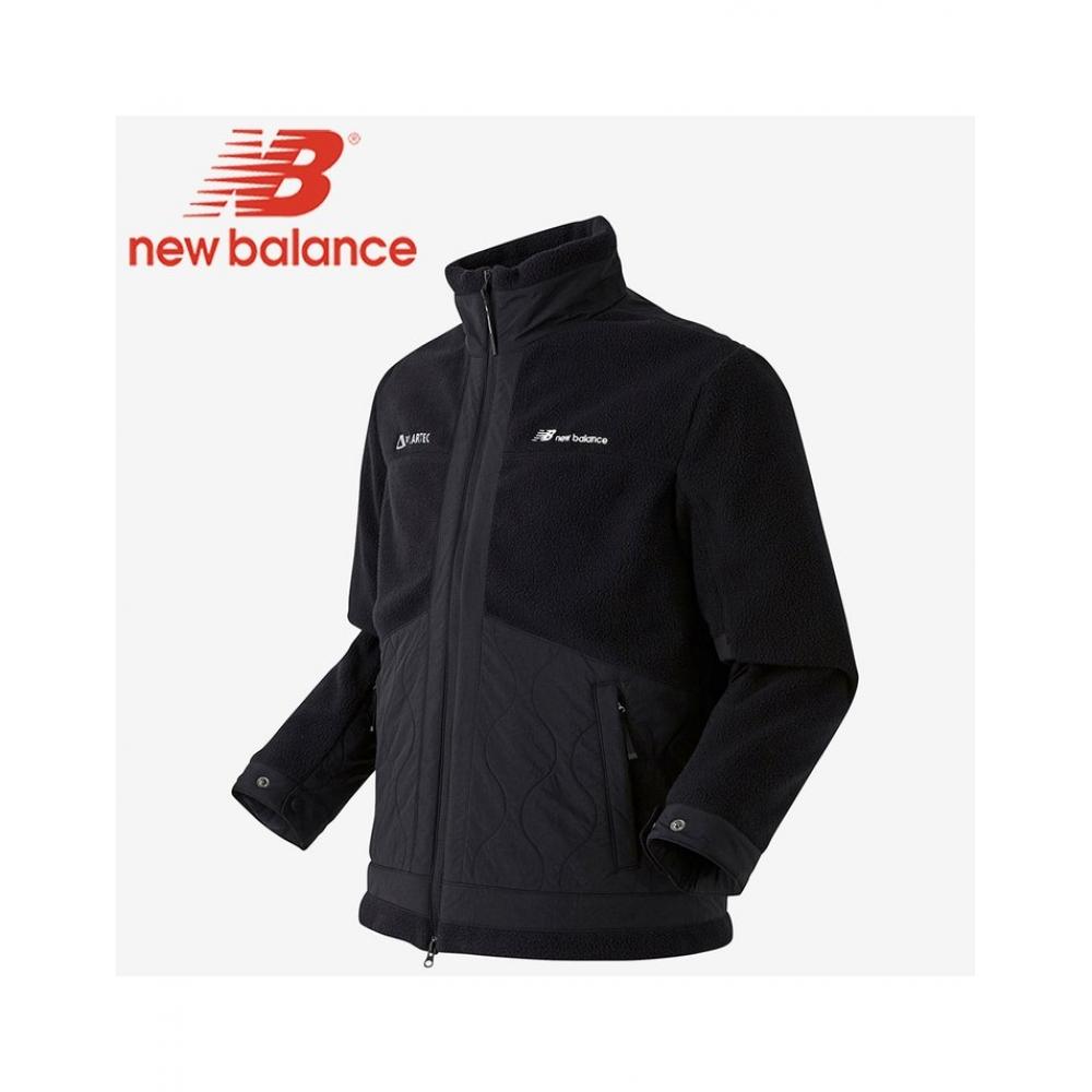 

Новая флисовая куртка Uni Hybrid BAlAnce Nbmdb47063 19 blacks/095
