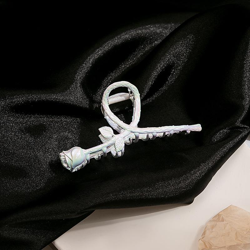 Милая заколка для волос с цветком, Гардения, свежий и милый темперамент, Аксессуары для волос, Элегантный головной убор Лилия