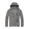 Outdoor Jacket Quick Dry Casual Waterproof Windproof  Sunscreen Sports Coat for Jogging