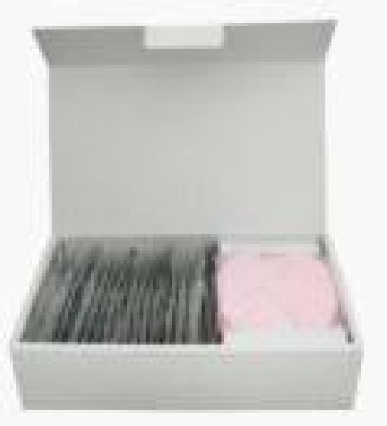 Commercial Carbonated Pack Brunch Pro 10g x 20 Packets and Tray (20 Uses) + Puff, Spatula,