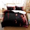 Black Butler Kuroshitsuji Bedding Set 3 Piece Duvet Cover Set Sebastian Ciel Cartoon Bed Linen for Kids Adults Bedroom