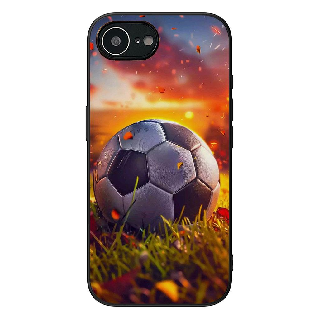 Football Sports Soccer Cover for Motorola Moto Edge 70 60 Fusion 40 NEO 20 Pro G Stylus G56 G96 G71 G73 G52 G41 G42 G50 G51 Case