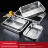 304 Stainless Steel Rectangular Drainer Colander